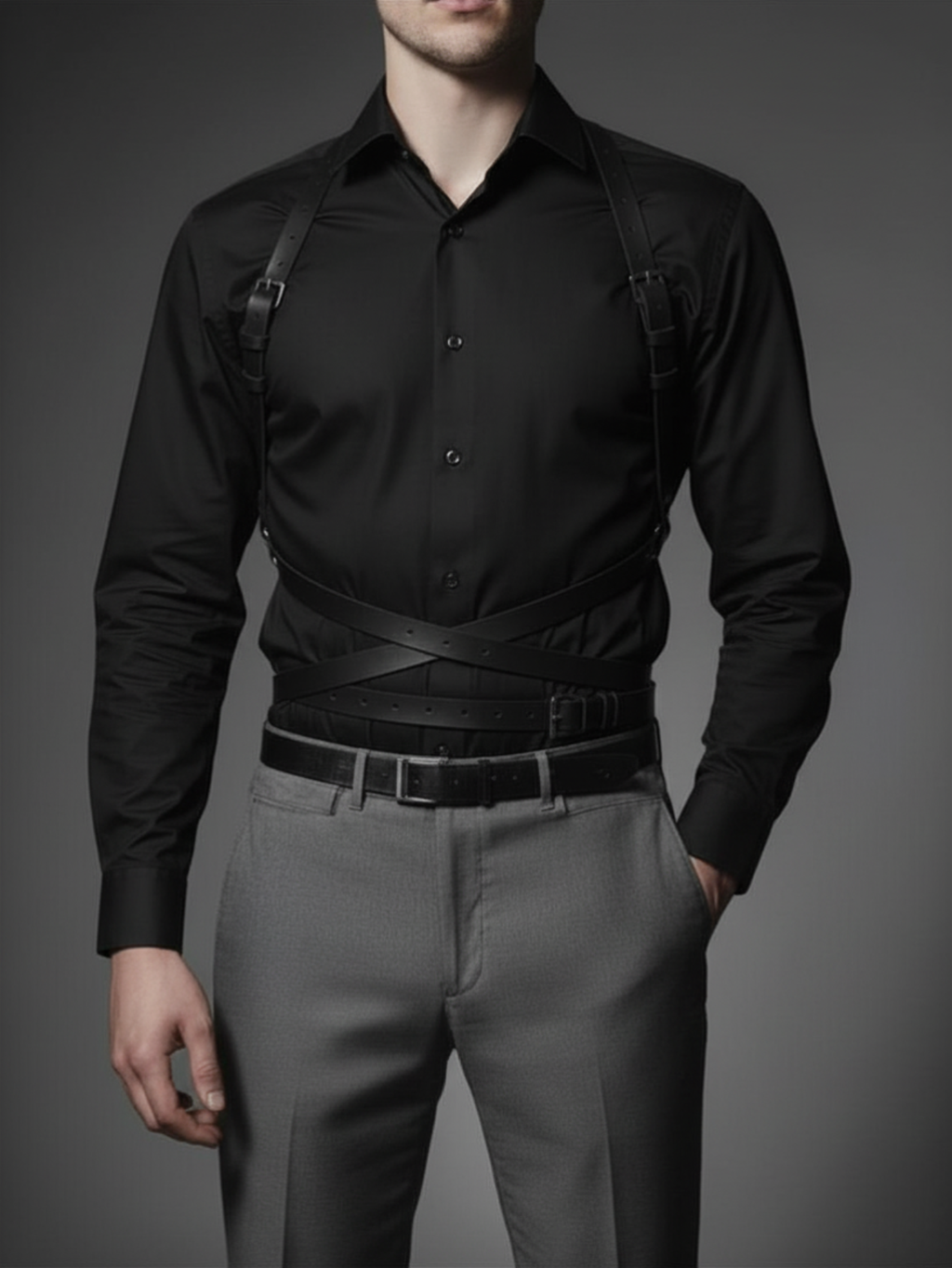 Harness Belt Suspenders