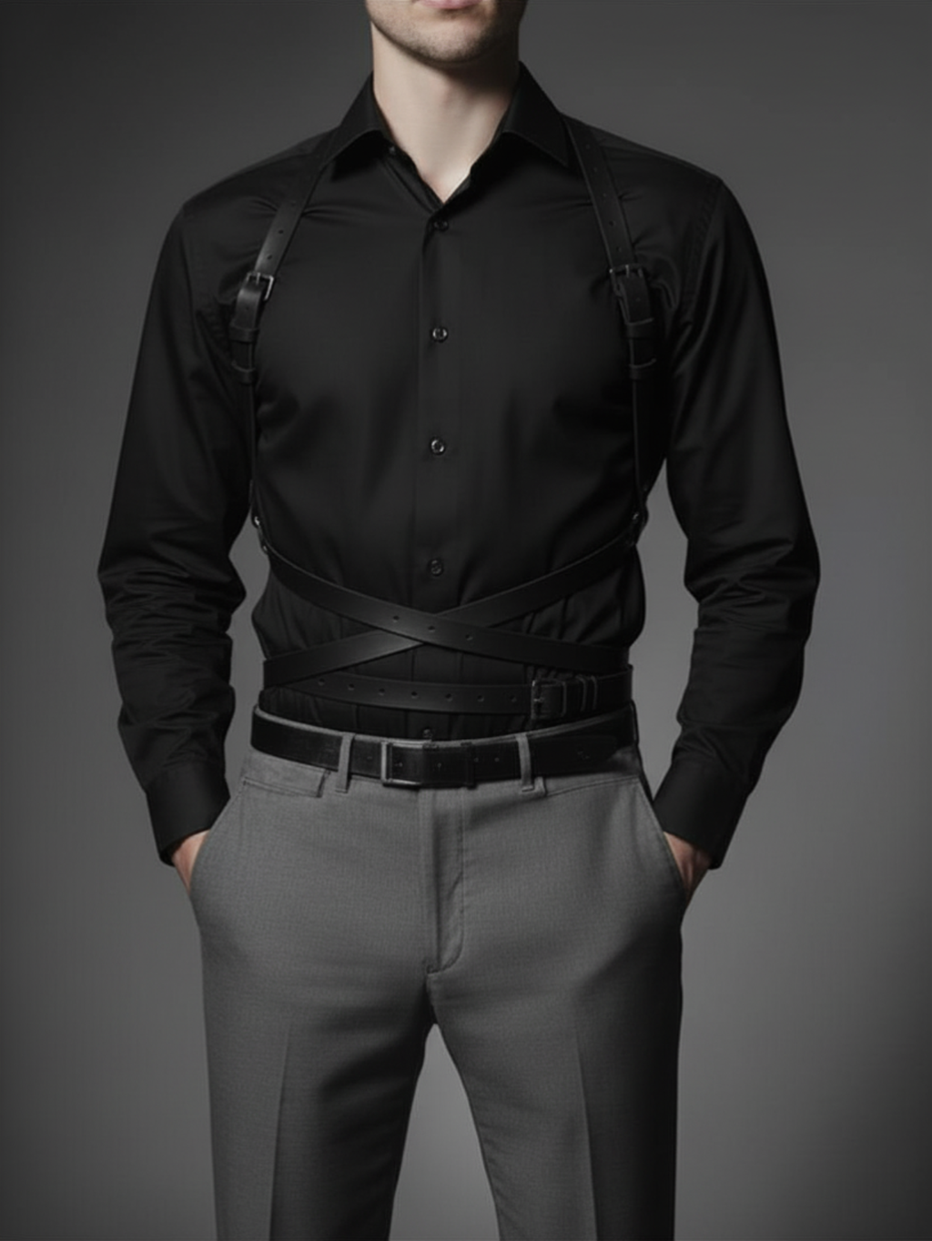 Harness Belt Suspenders