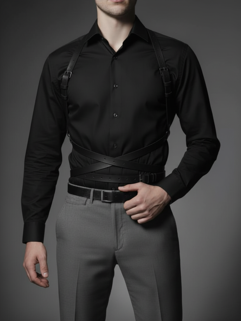Harness Belt Suspenders