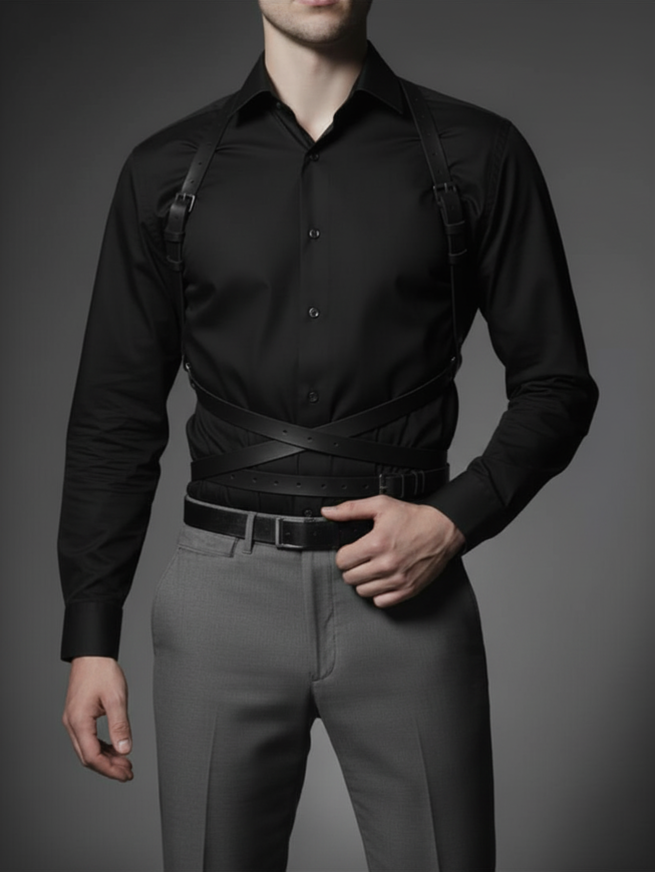 Harness Belt Suspenders