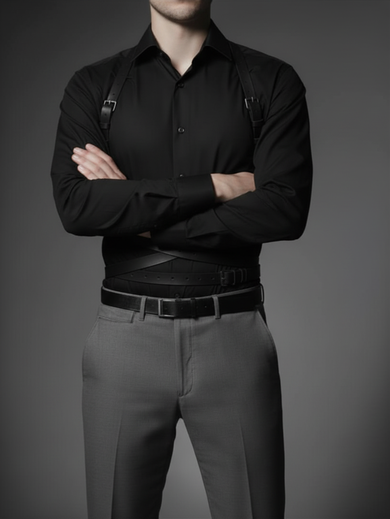 Harness Belt Suspenders