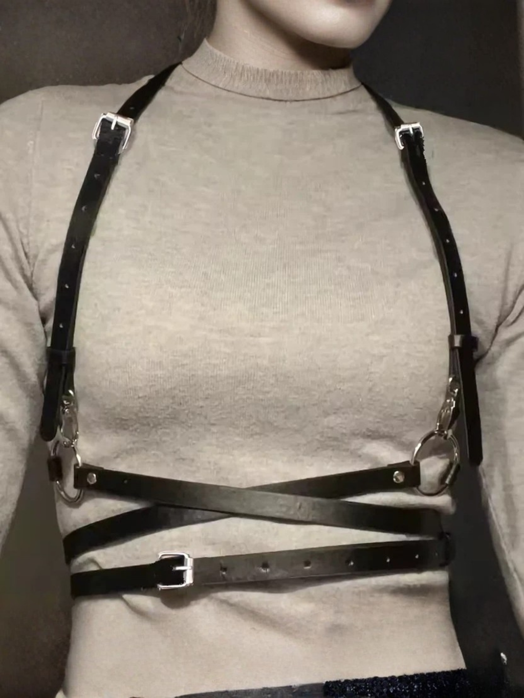 Strappy Harness Belt