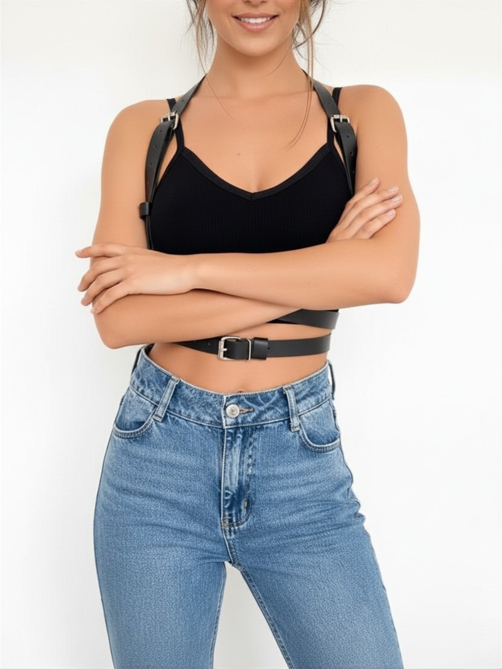 Strappy Harness Belt