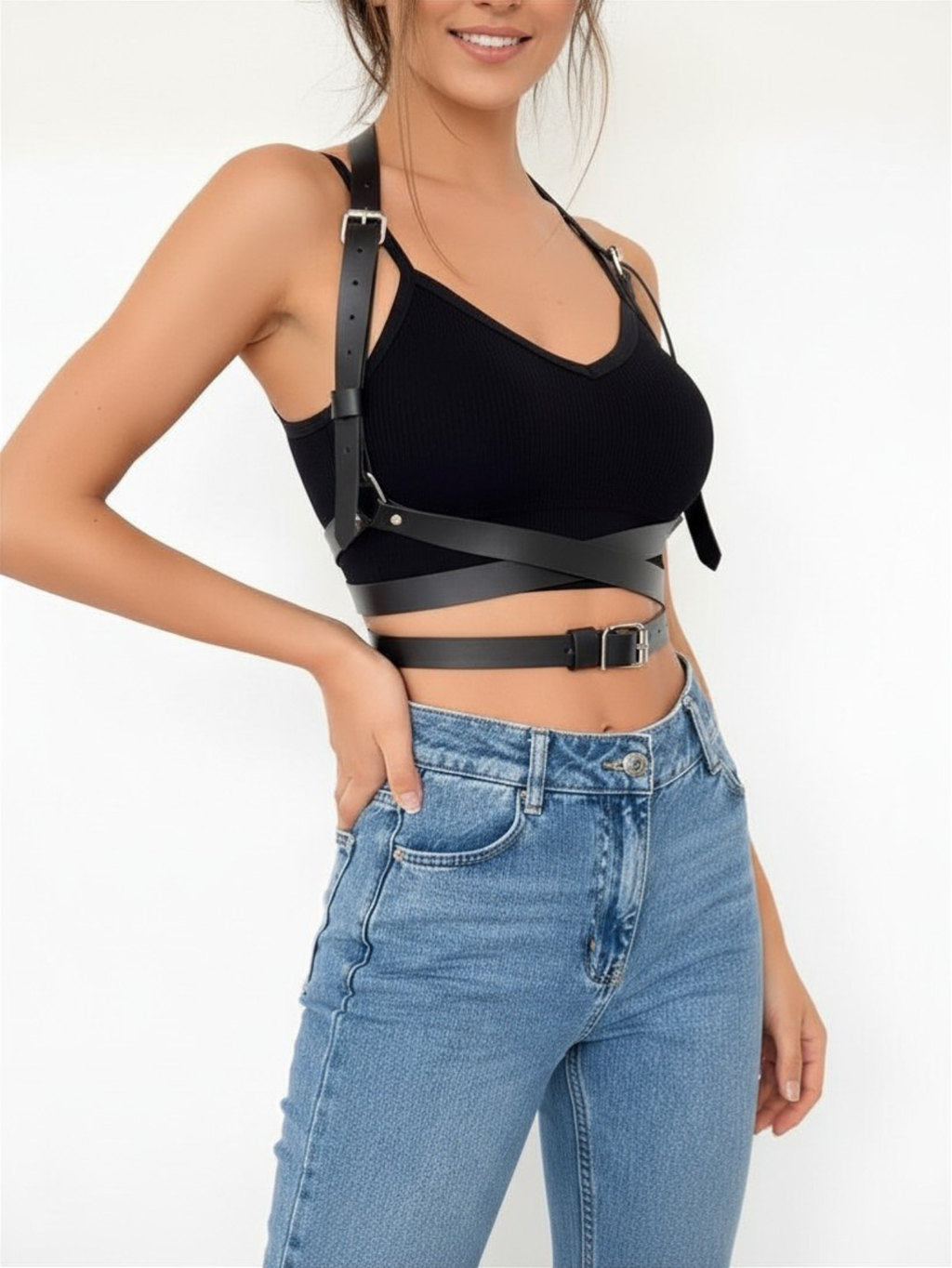 Strappy Harness Belt