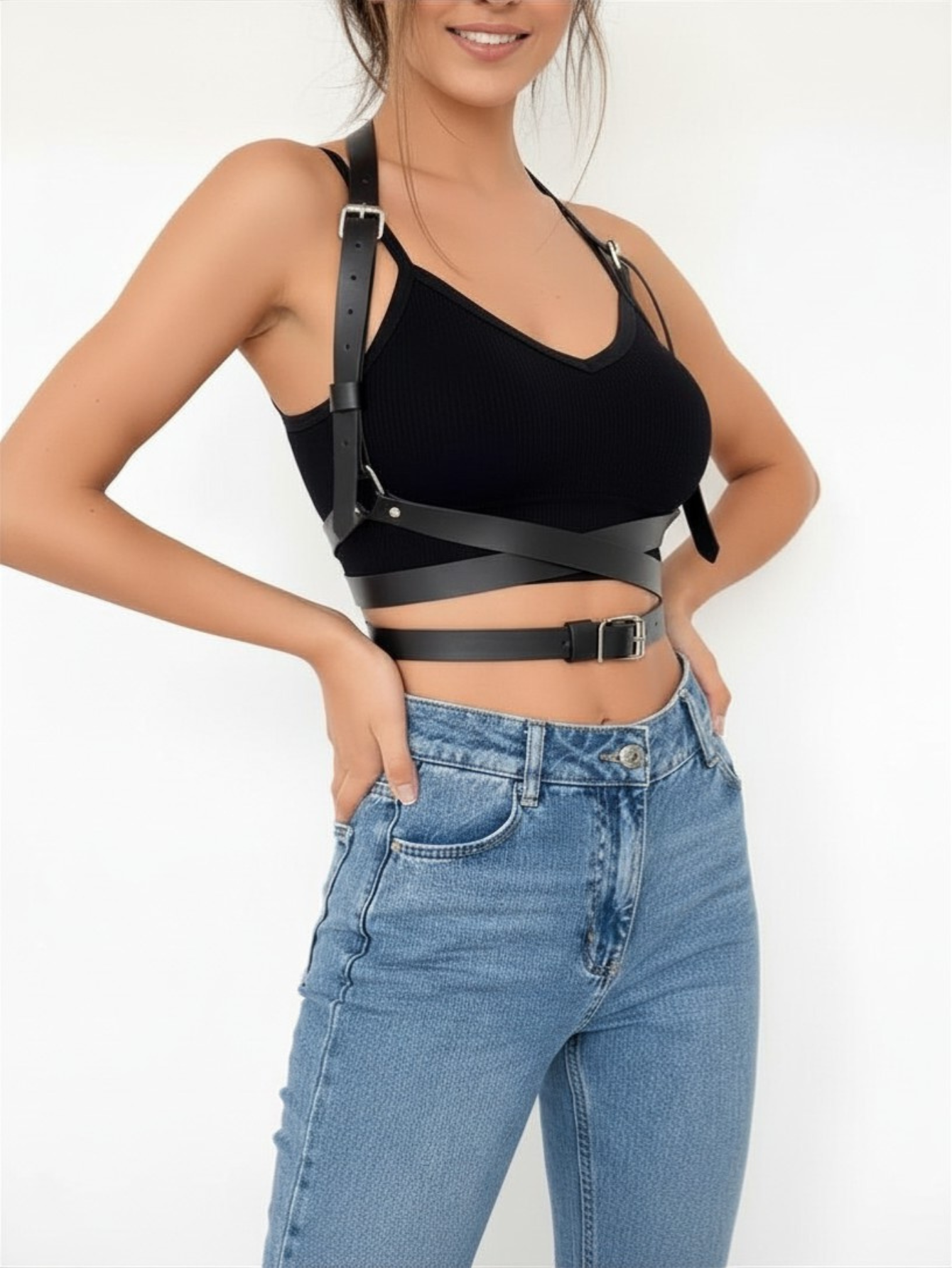 Strappy Harness Belt