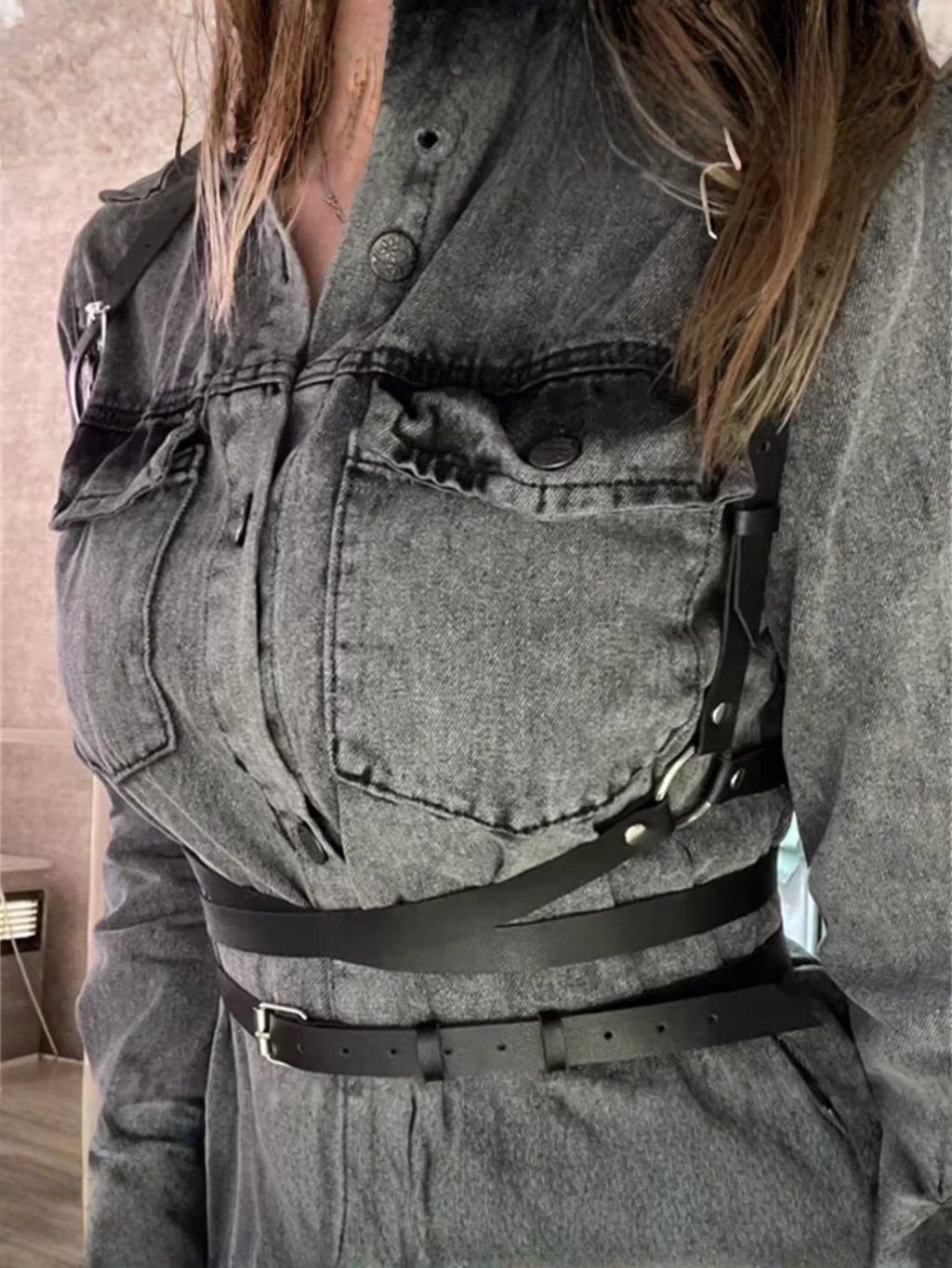 Strappy Harness Belt
