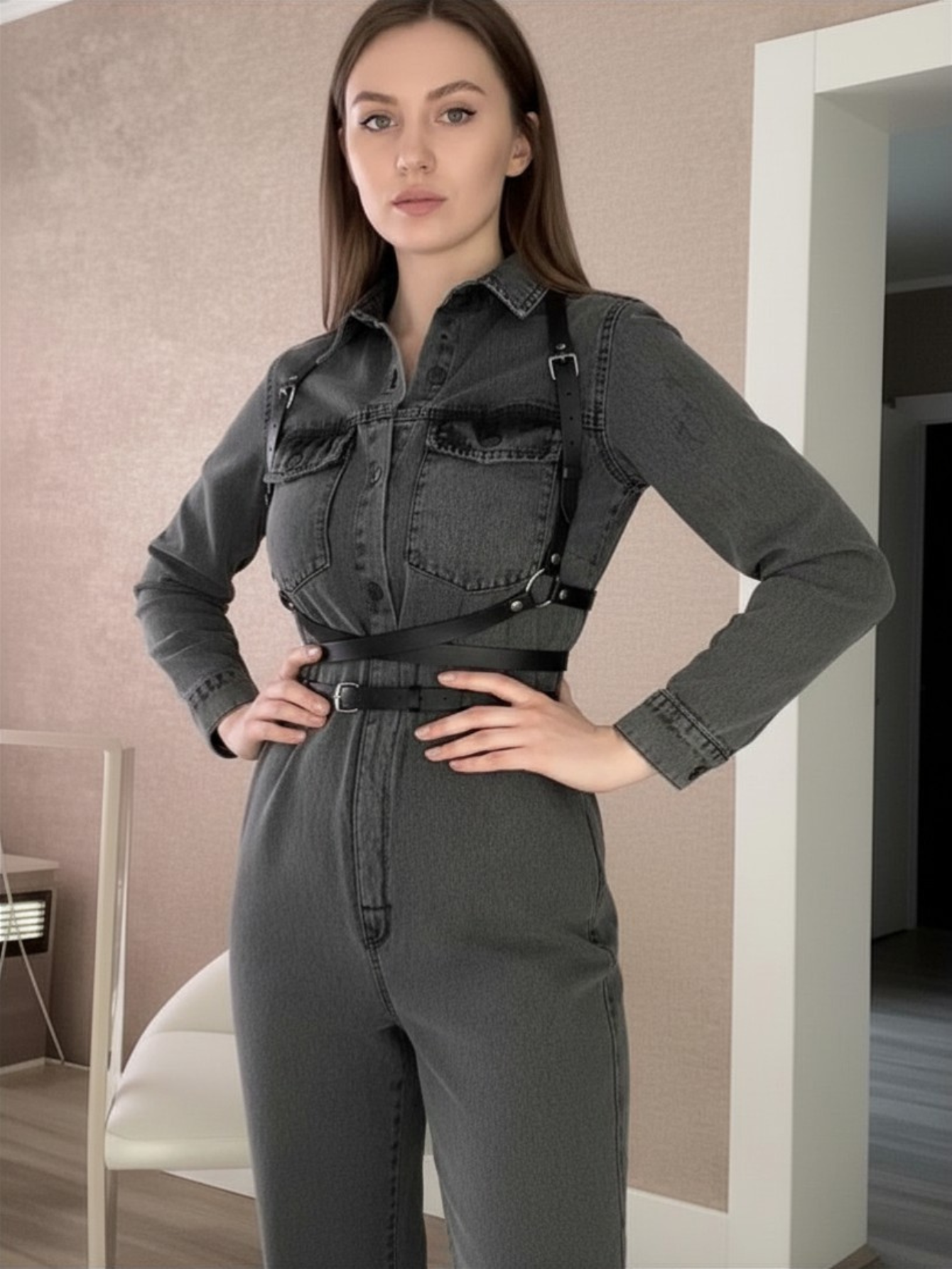 Strappy Harness Belt