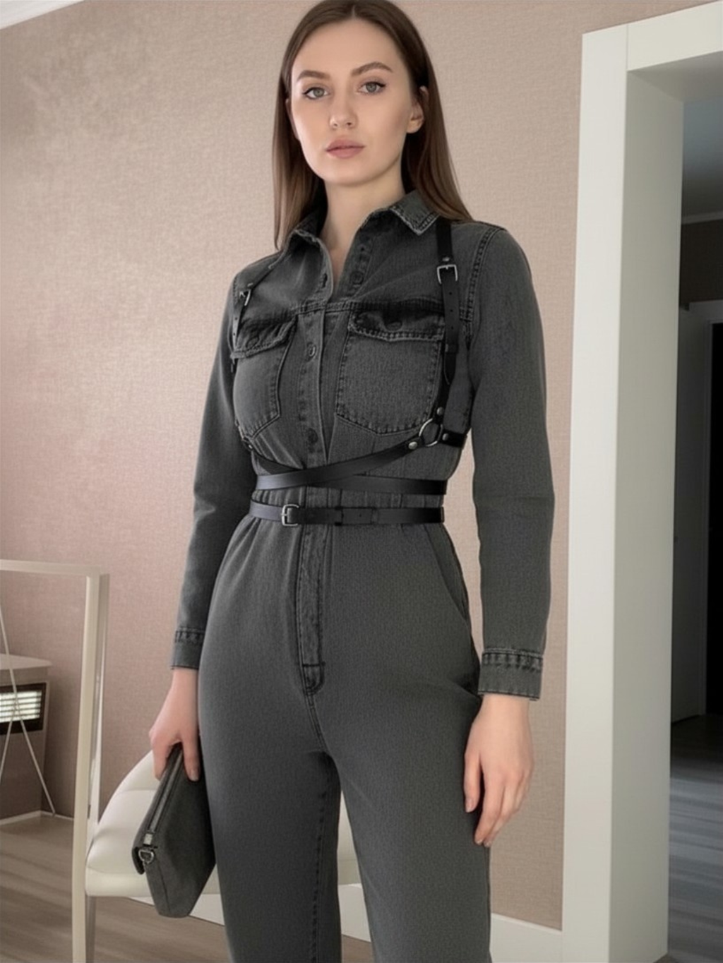 Strappy Harness Belt