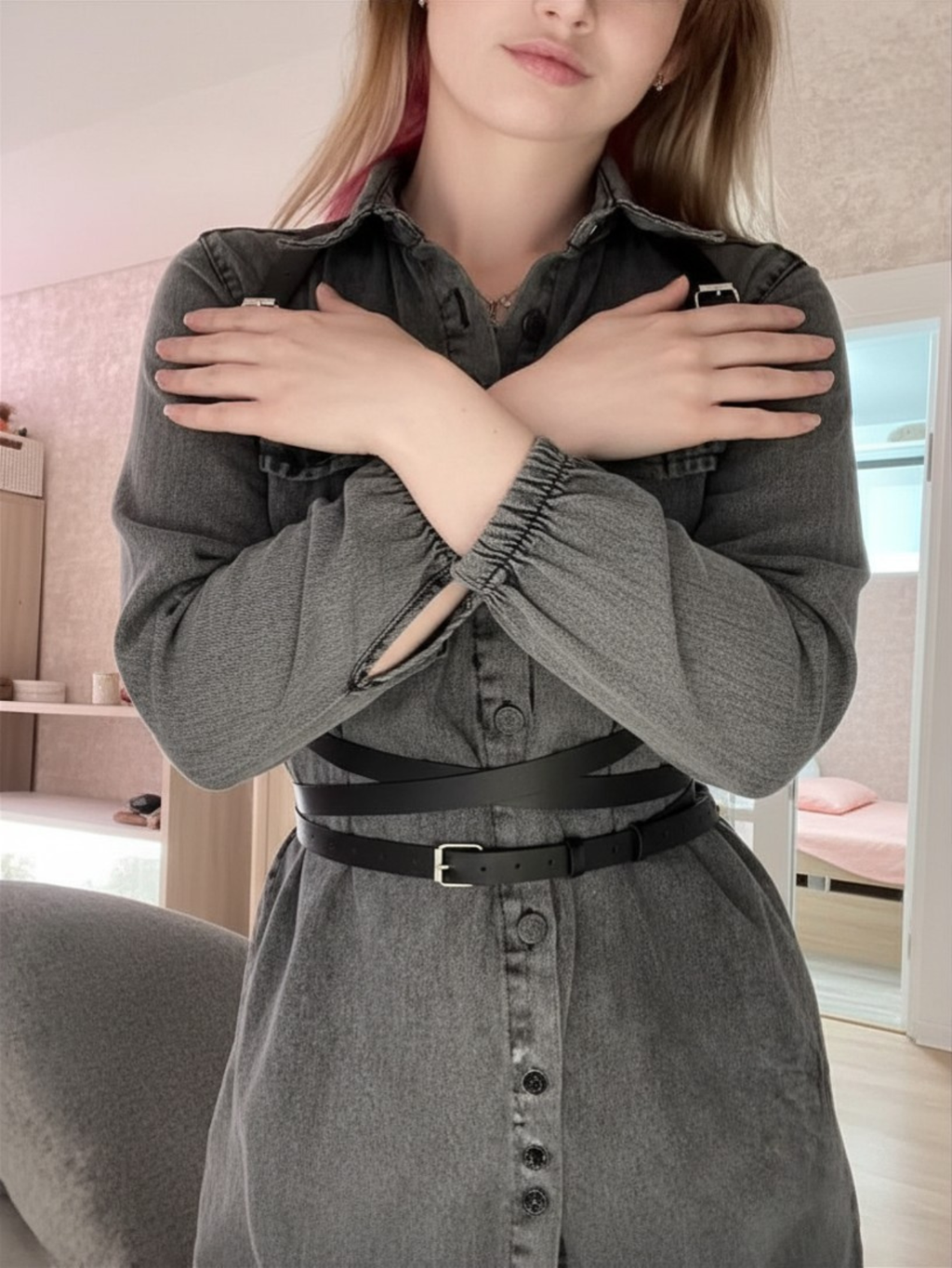 Strappy Harness Belt