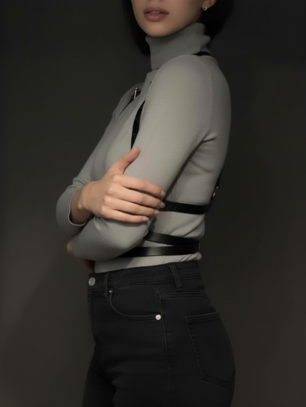 Strappy Harness Belt