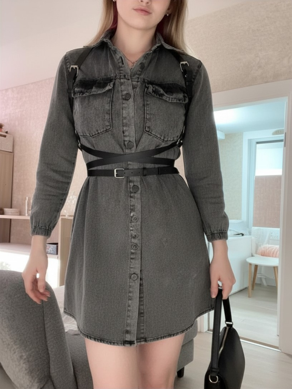 Strappy Harness Belt