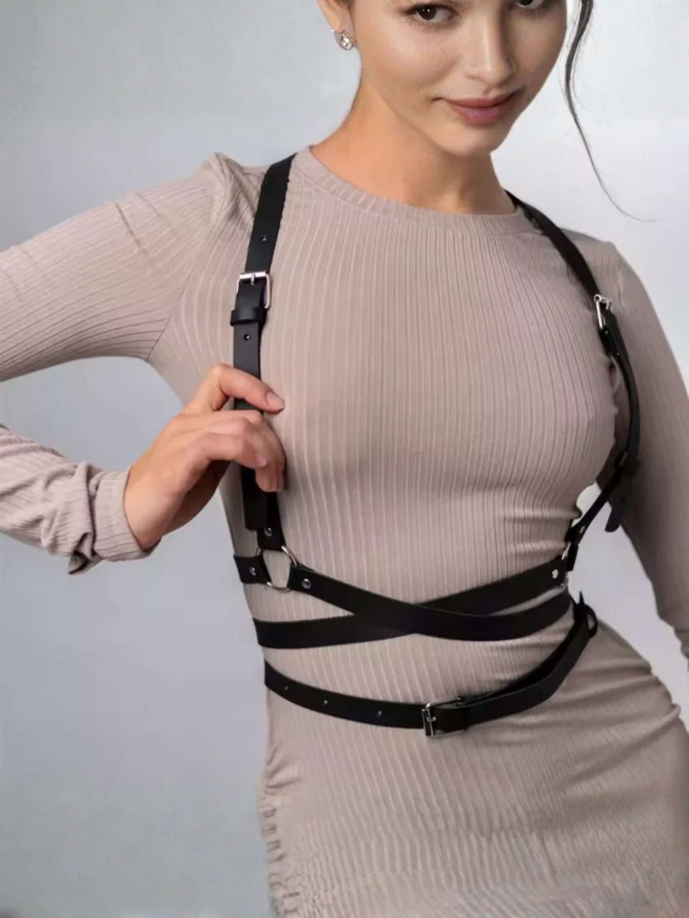 Strappy Harness Belt