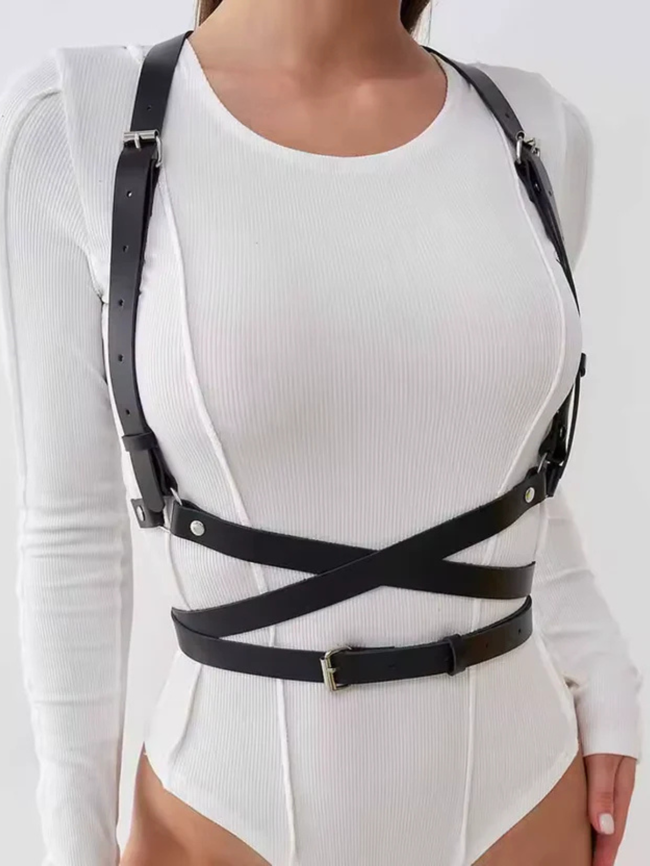 Strappy Harness Belt
