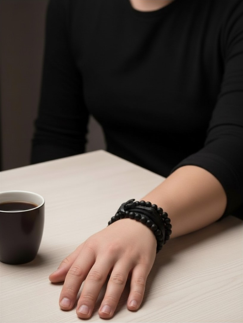 Black Axe Bracelet 4pc Set