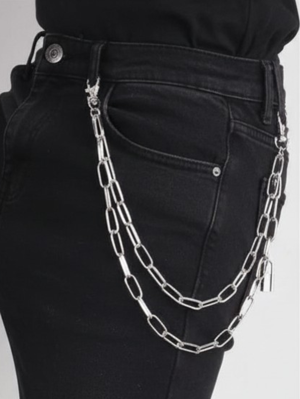 Lock Pants Chain
