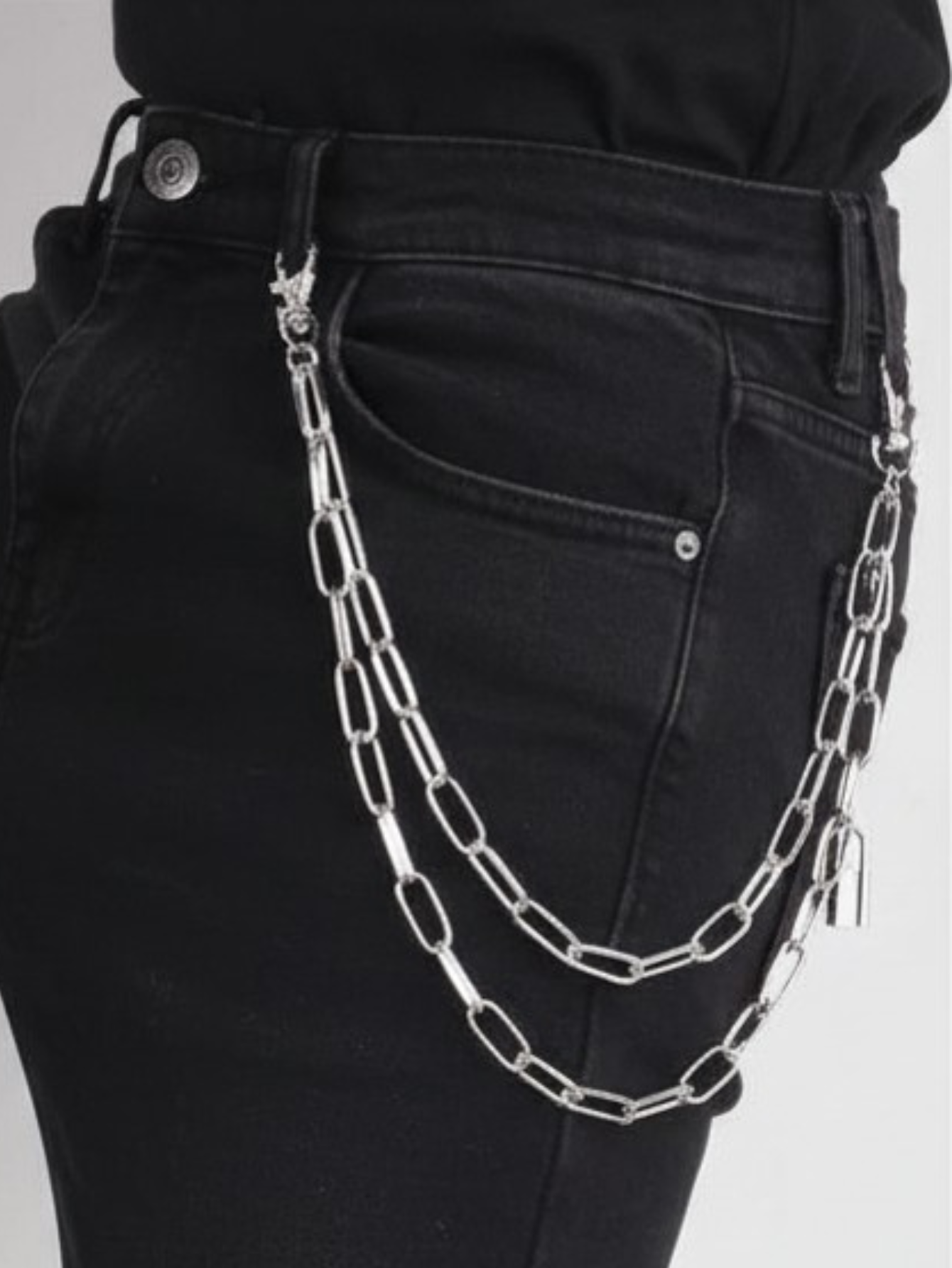 Lock Pants Chain
