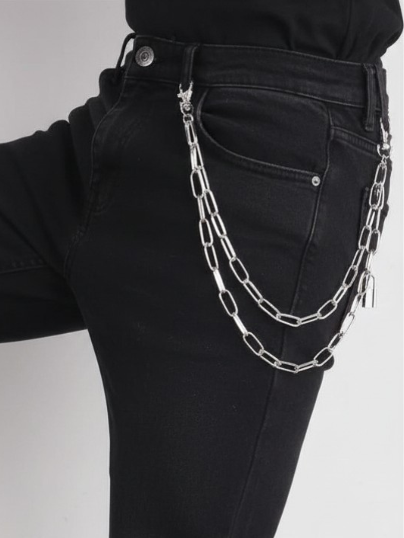 Lock Pants Chain