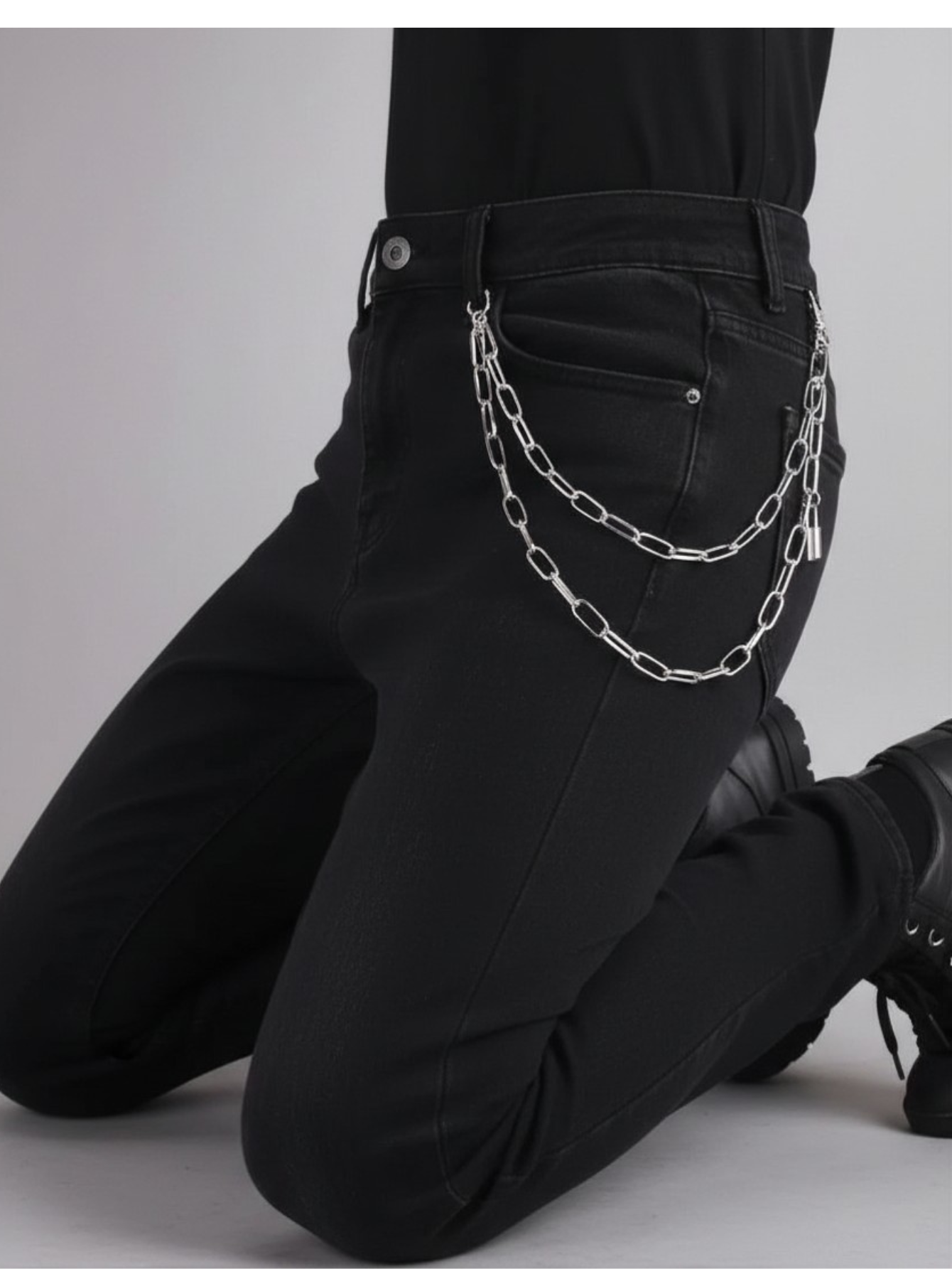 Lock Pants Chain