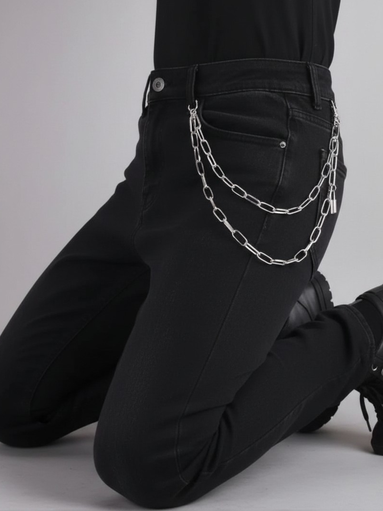 Lock Pants Chain