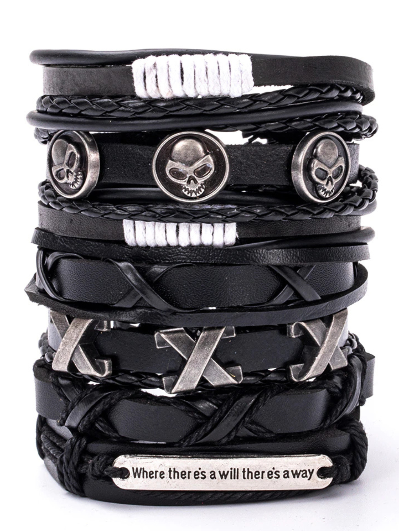 Grunge Bracelet Set