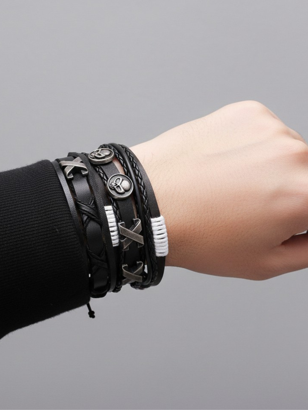 Grunge Bracelet Set