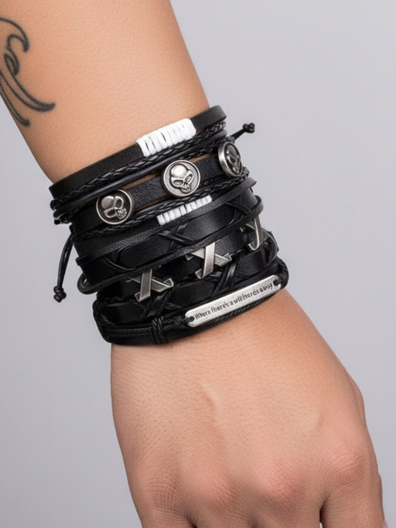 Grunge Bracelet Set