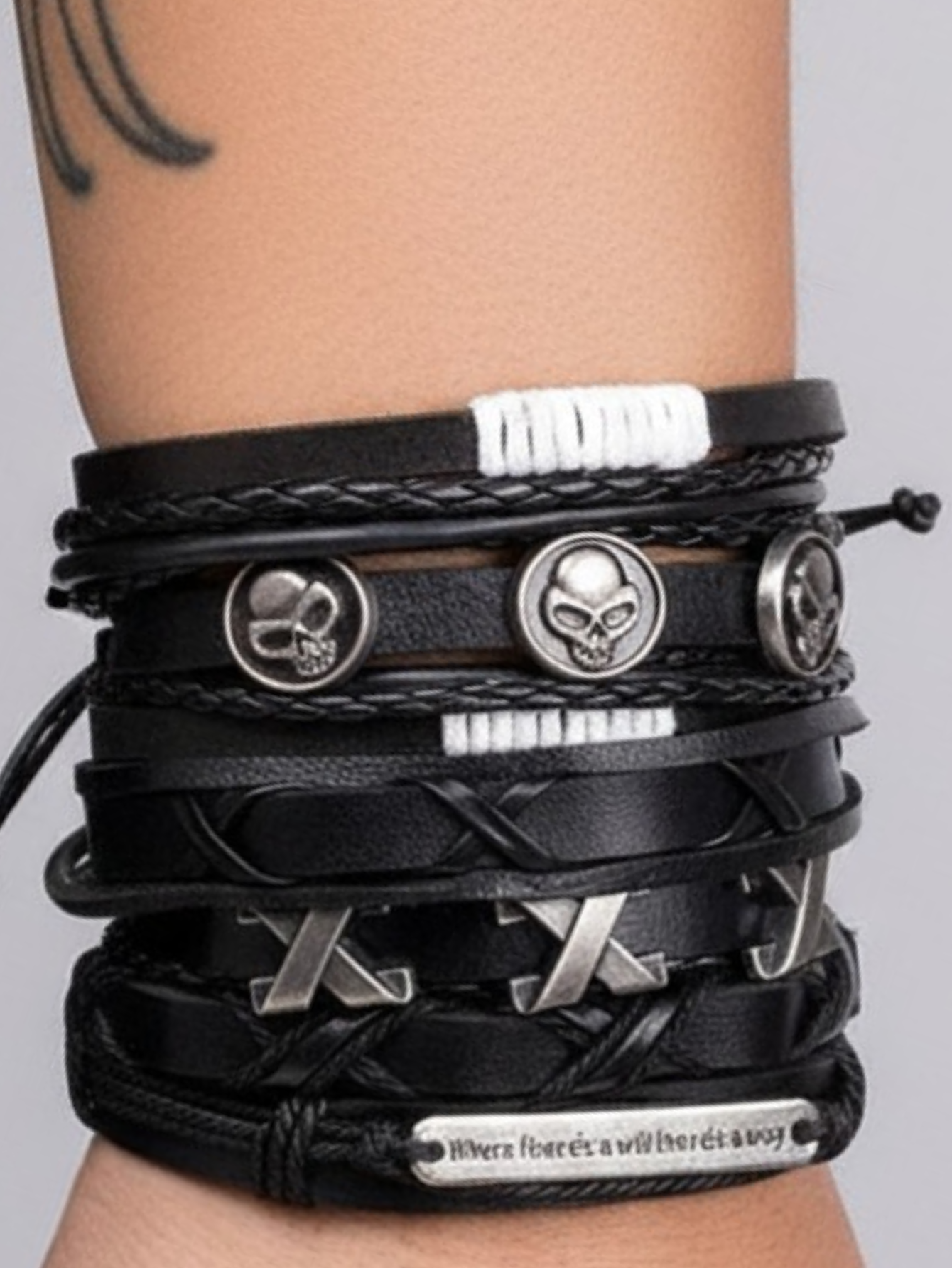 Grunge Bracelet Set