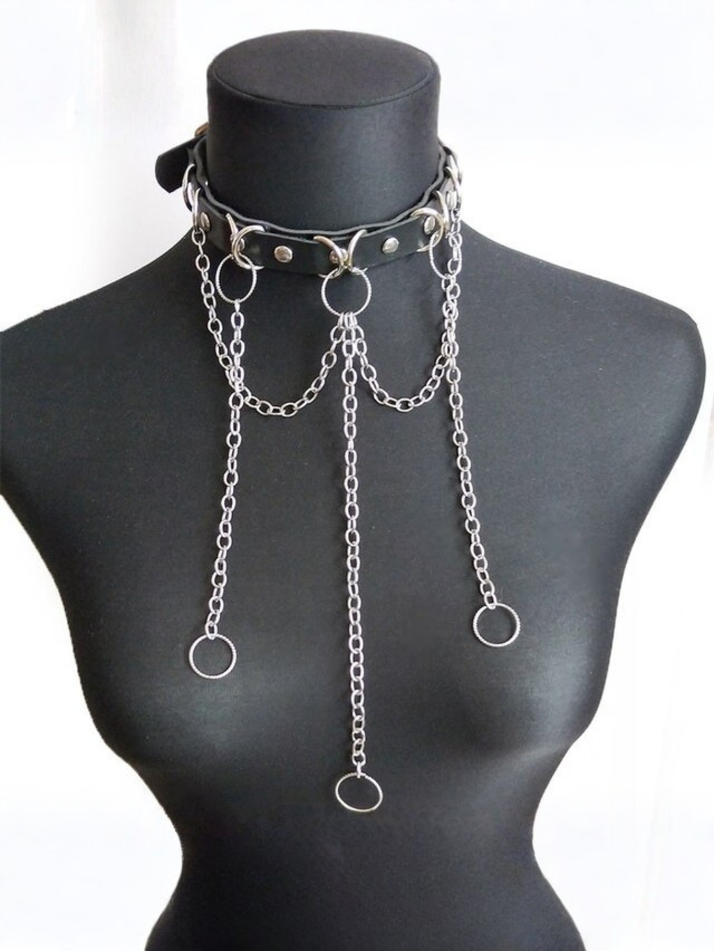 Gothic Chain Choker