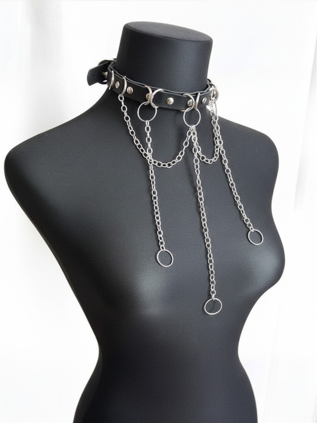 Gothic Chain Choker