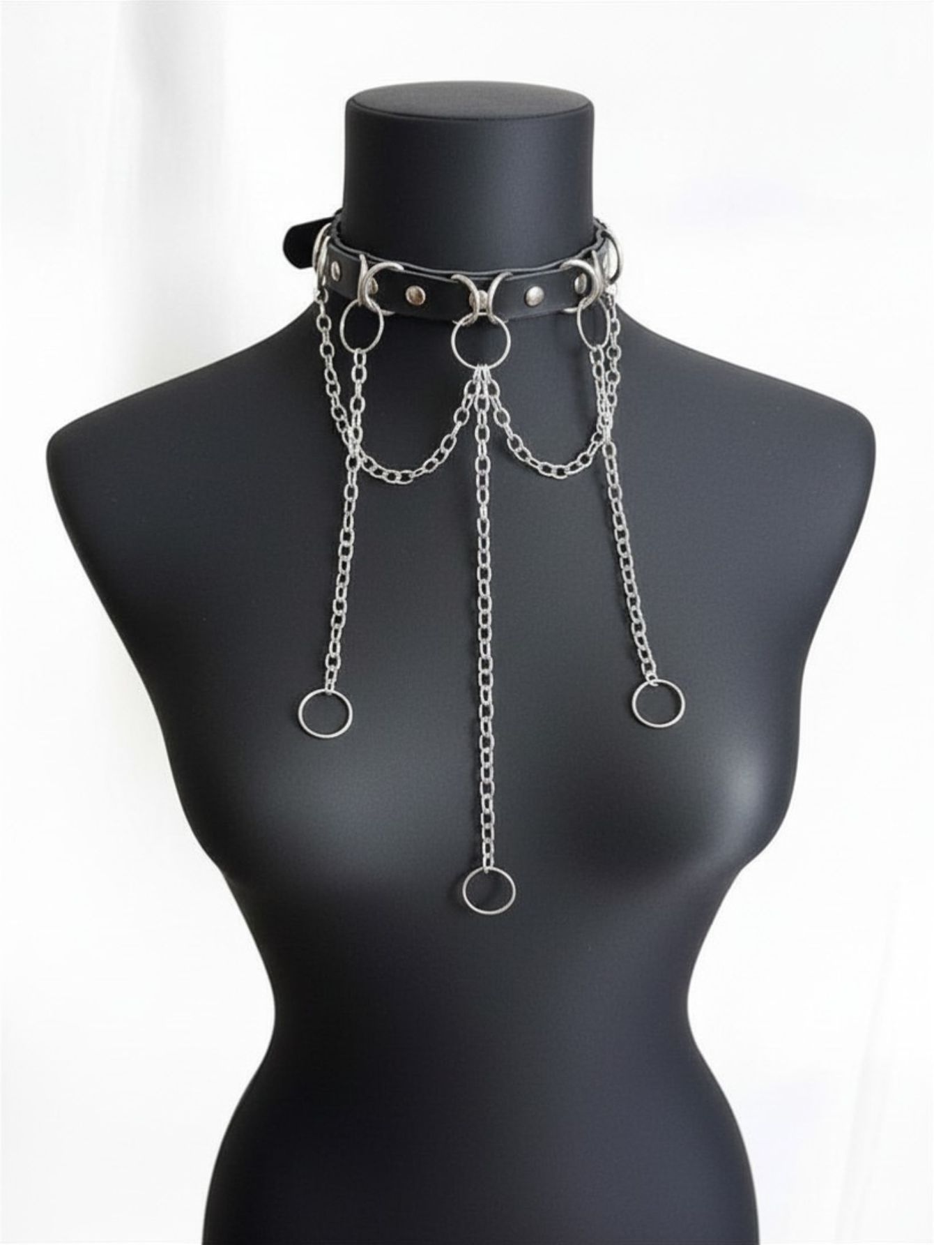 Gothic Chain Choker