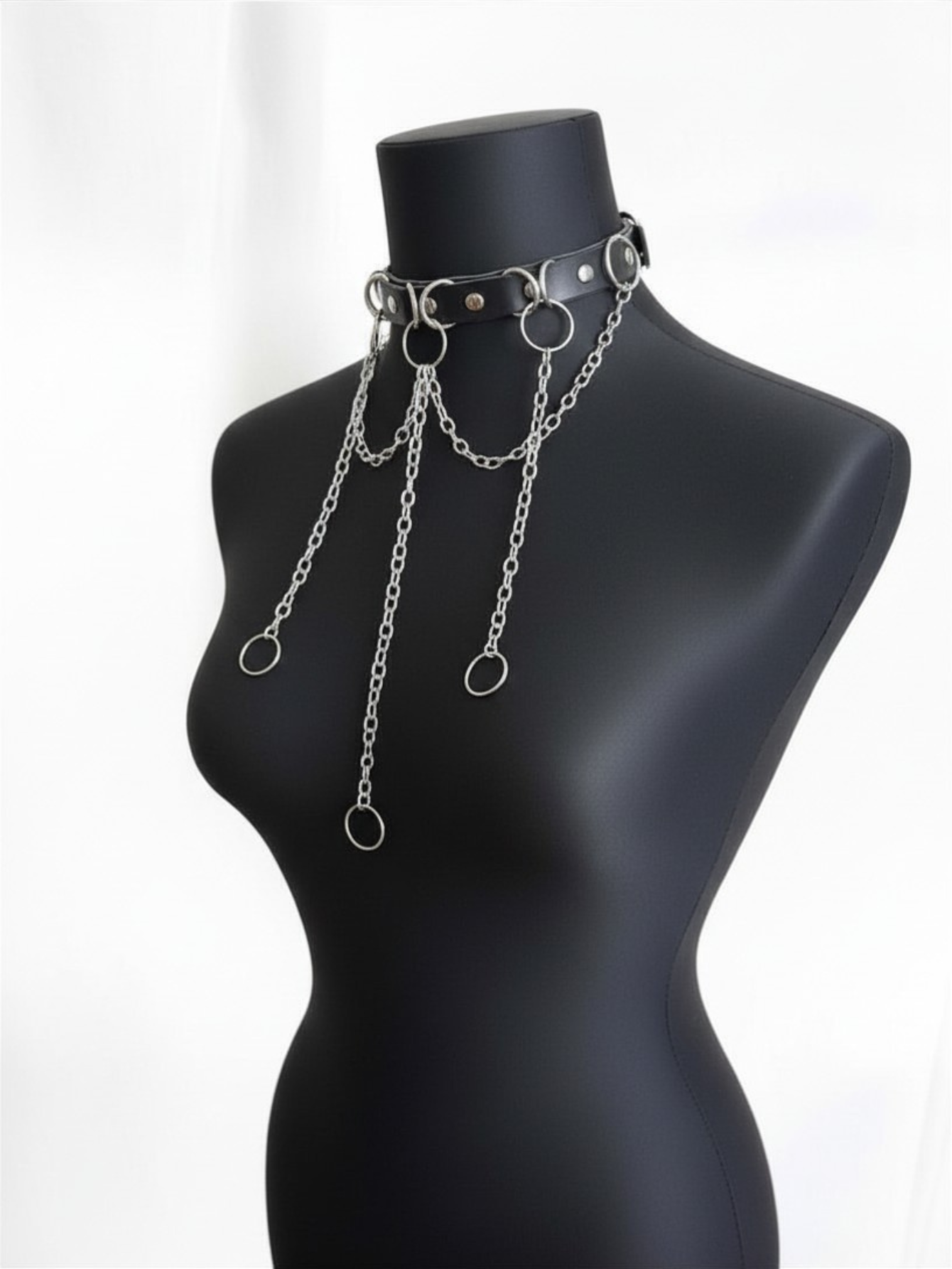 Gothic Chain Choker