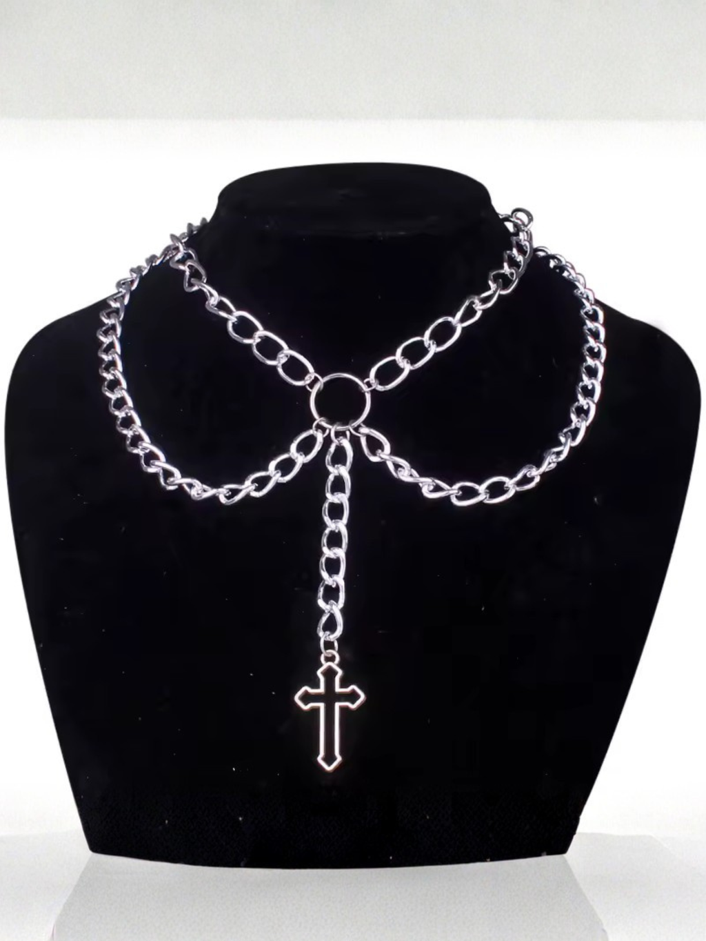 Cross Chain Necklace