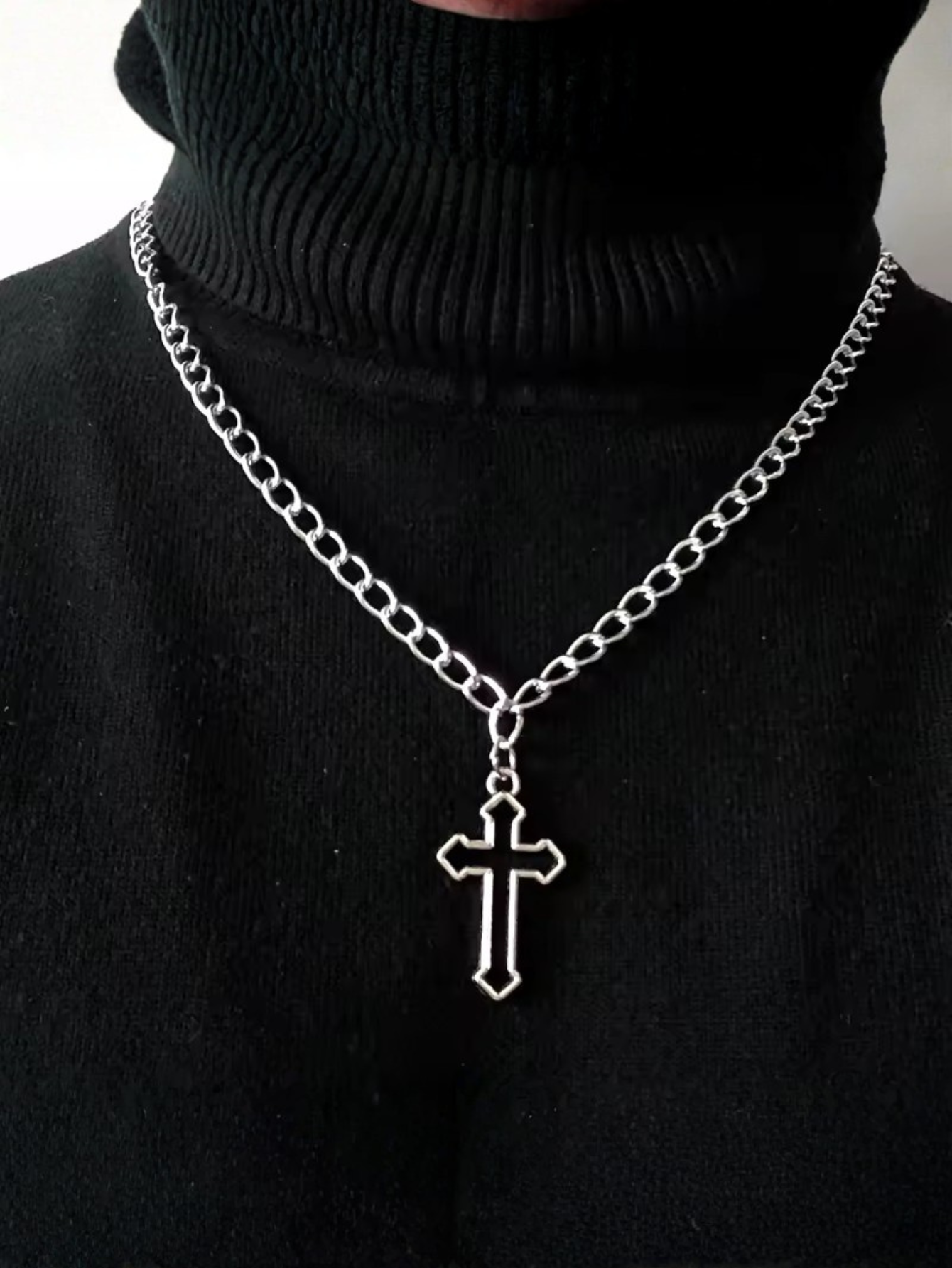 Cross Chain Necklace