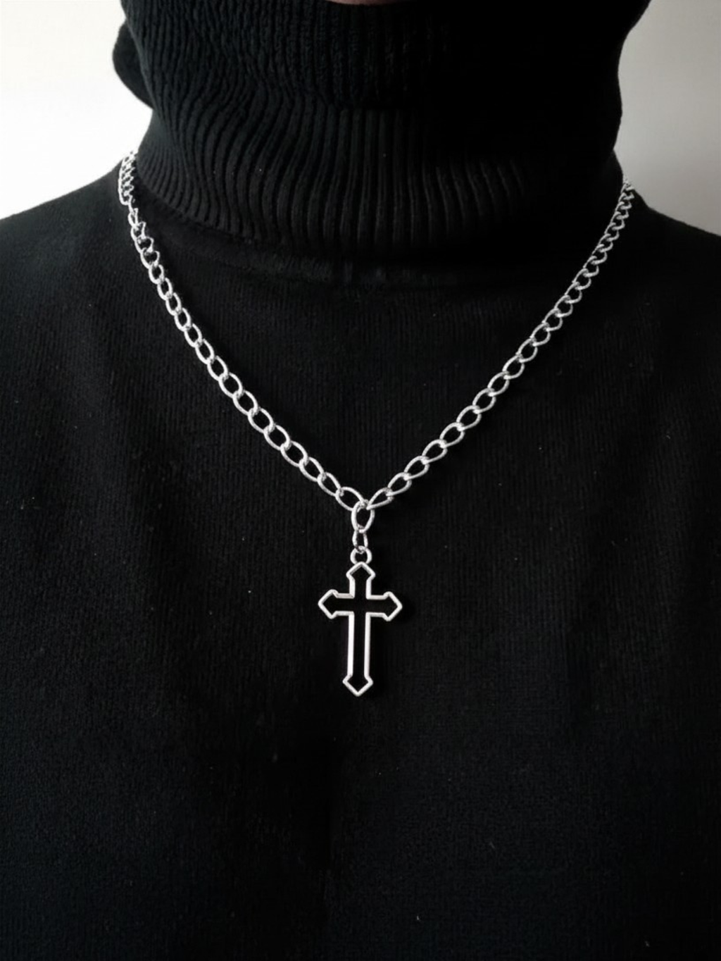 Cross Chain Necklace