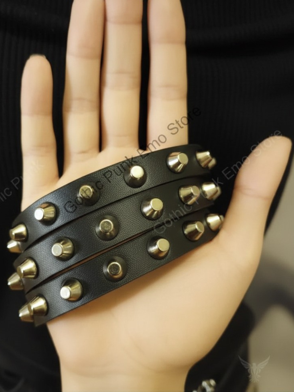 Rivet Stud Button Belt