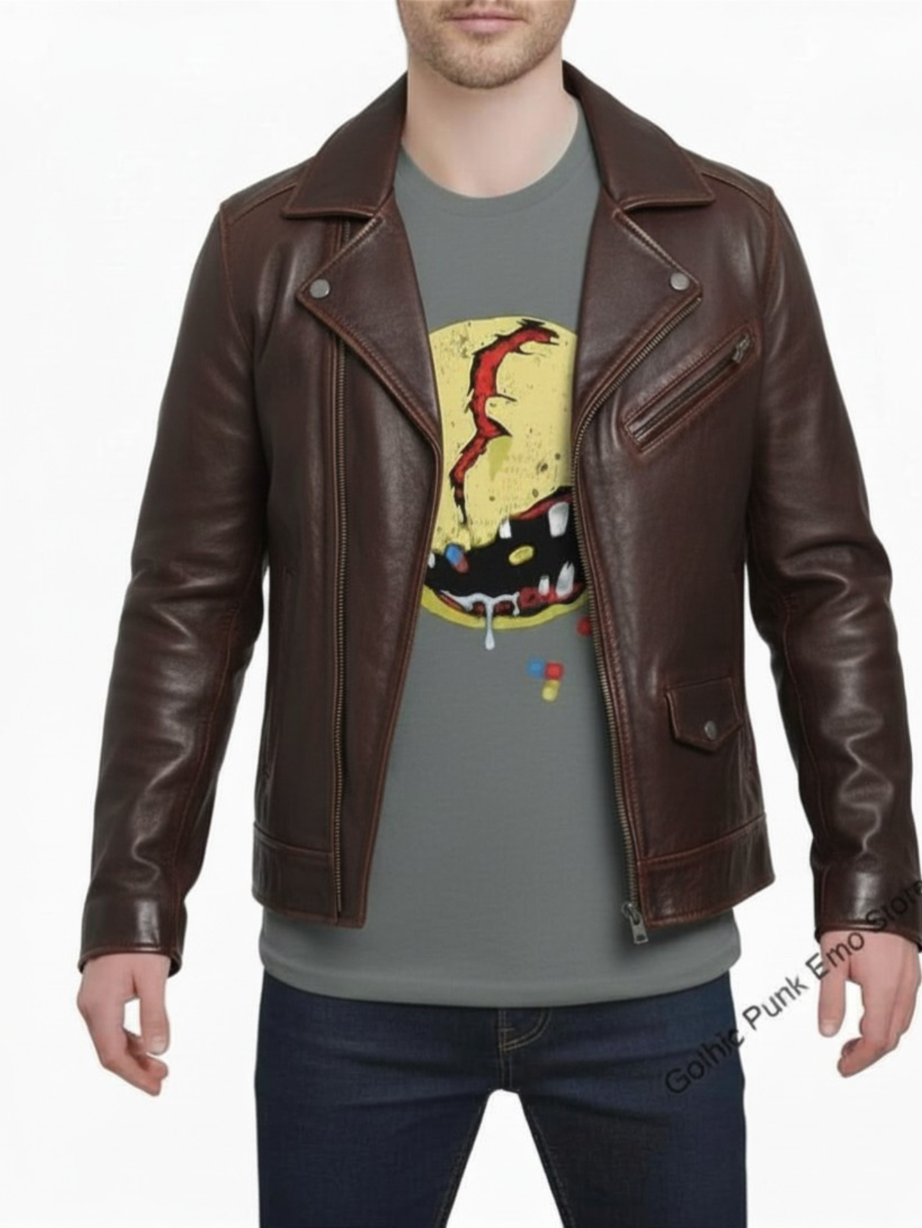 Cyberpunk 2077 Male V 100% Cotton T-Shirt