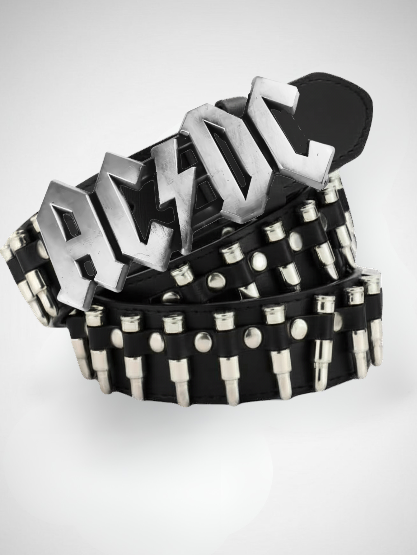 Bullet AC/DC Rock Belt