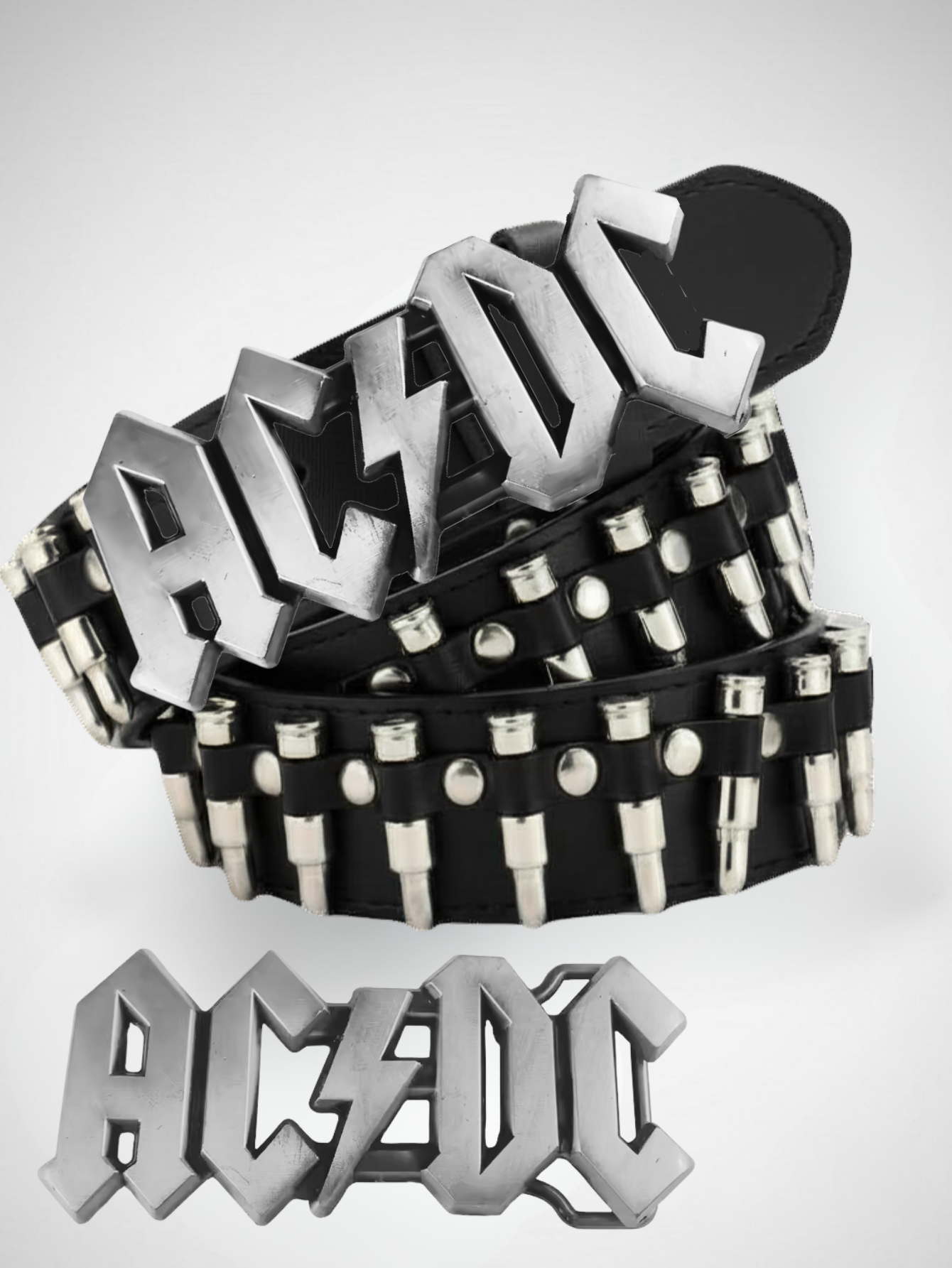 Bullet AC/DC Rock Belt