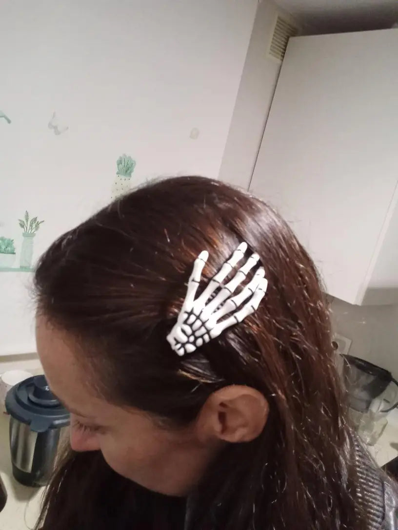 Viral Skeleton Hair Clips
