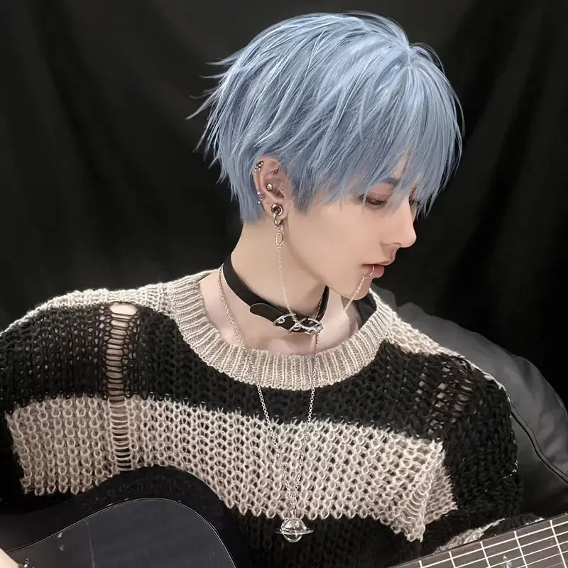 Lip to Ear Chain Anime Cosplay Jewelry