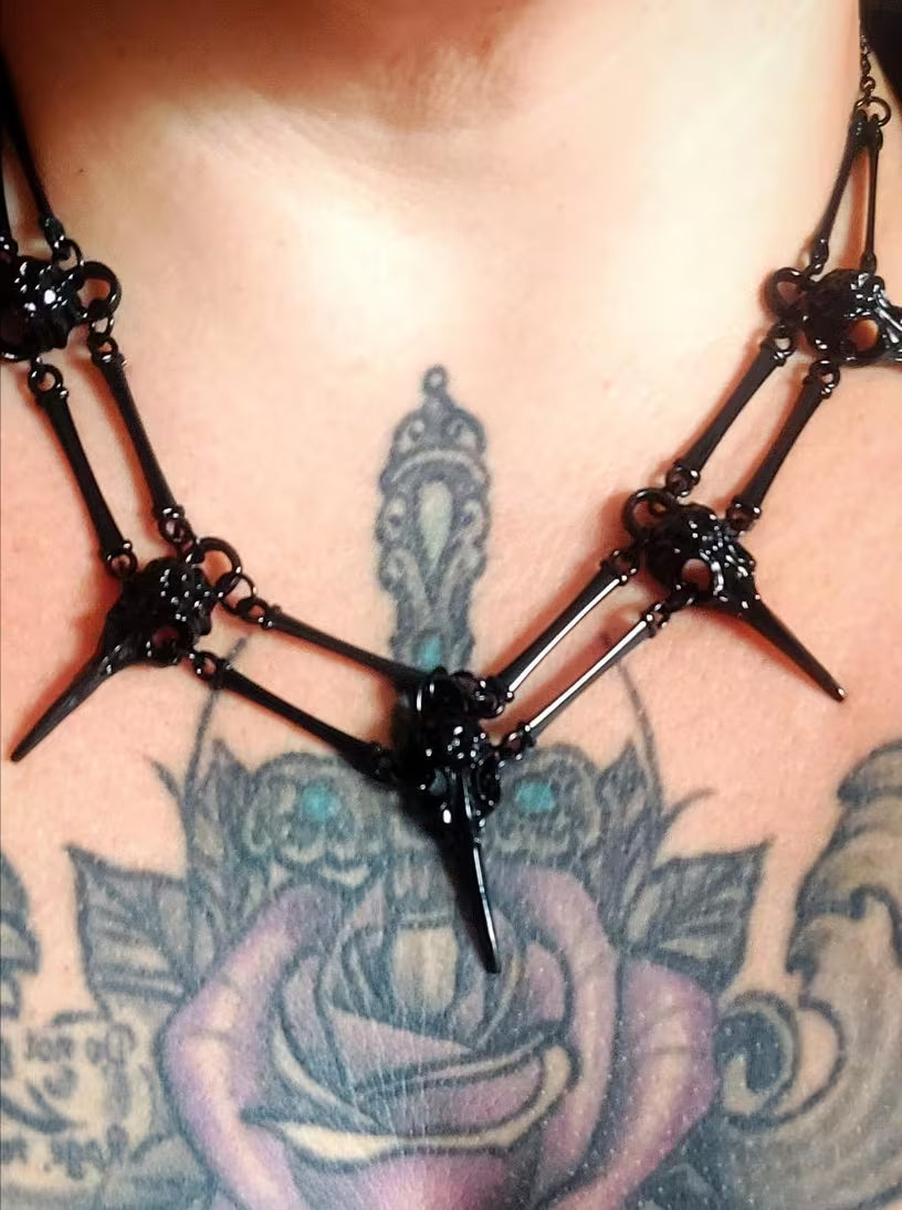 Plague Doctor Necklace
