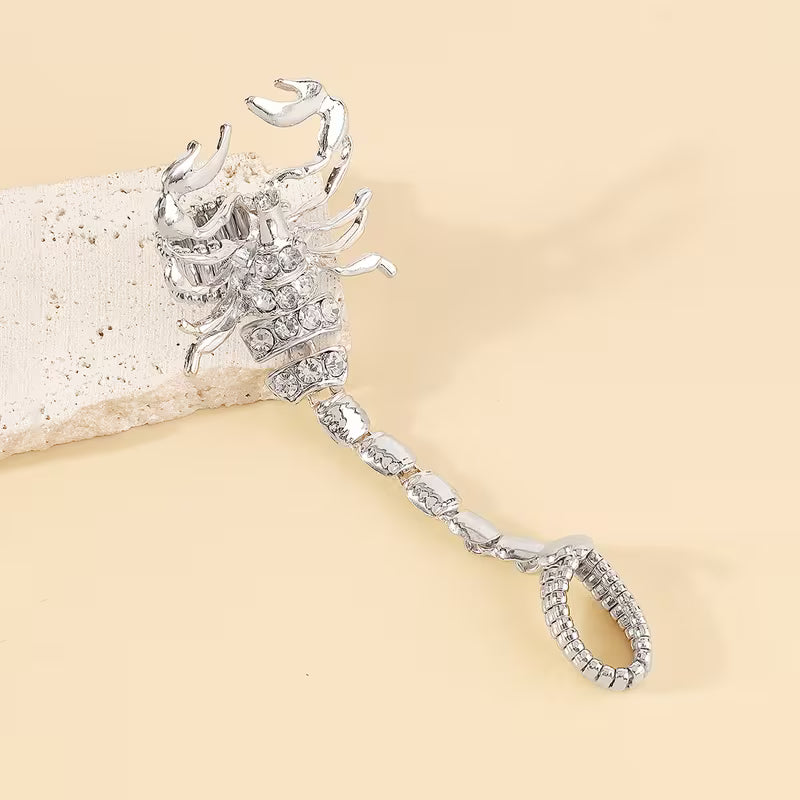 Scorpian Ring