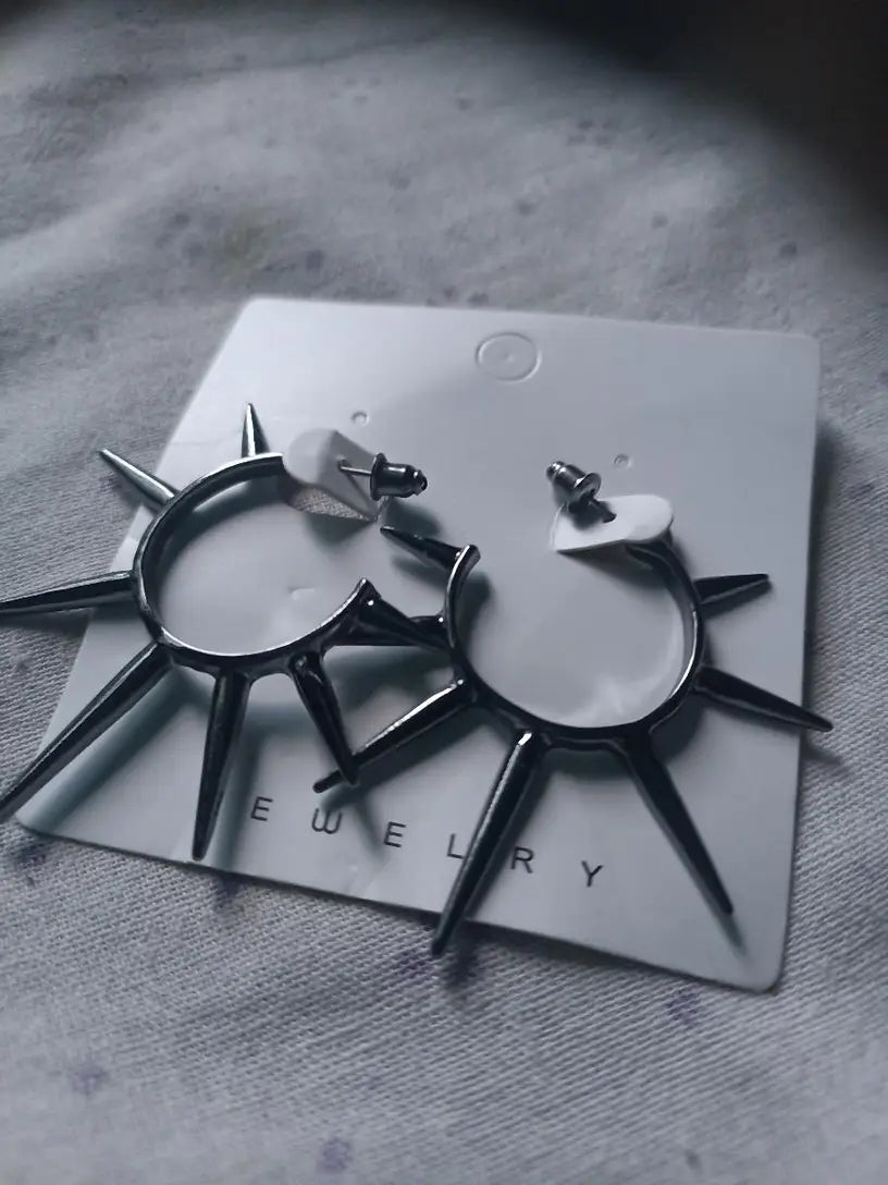 Spiked Gothic Earrings