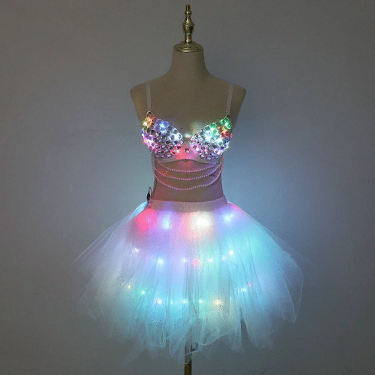 Led Light Ballerina Costume