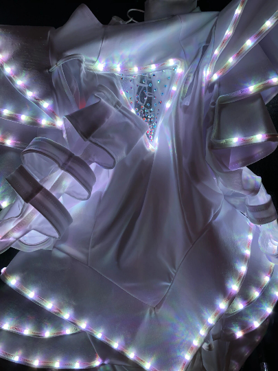 Led Light Party Monokini