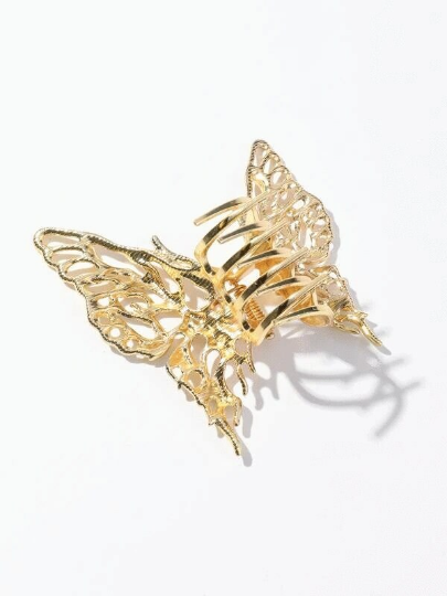 Butterfly Hair Claw