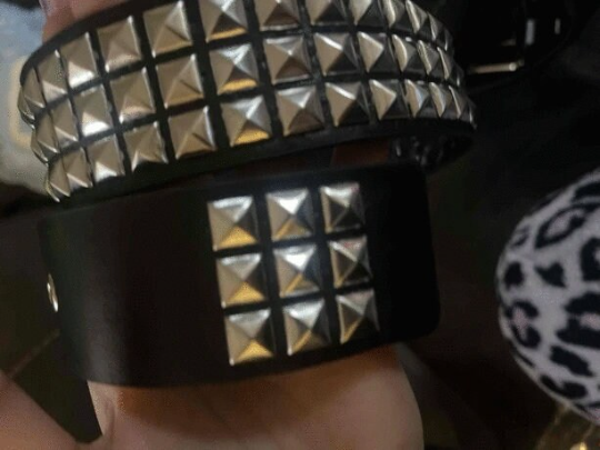 Pyramid Studded Belt