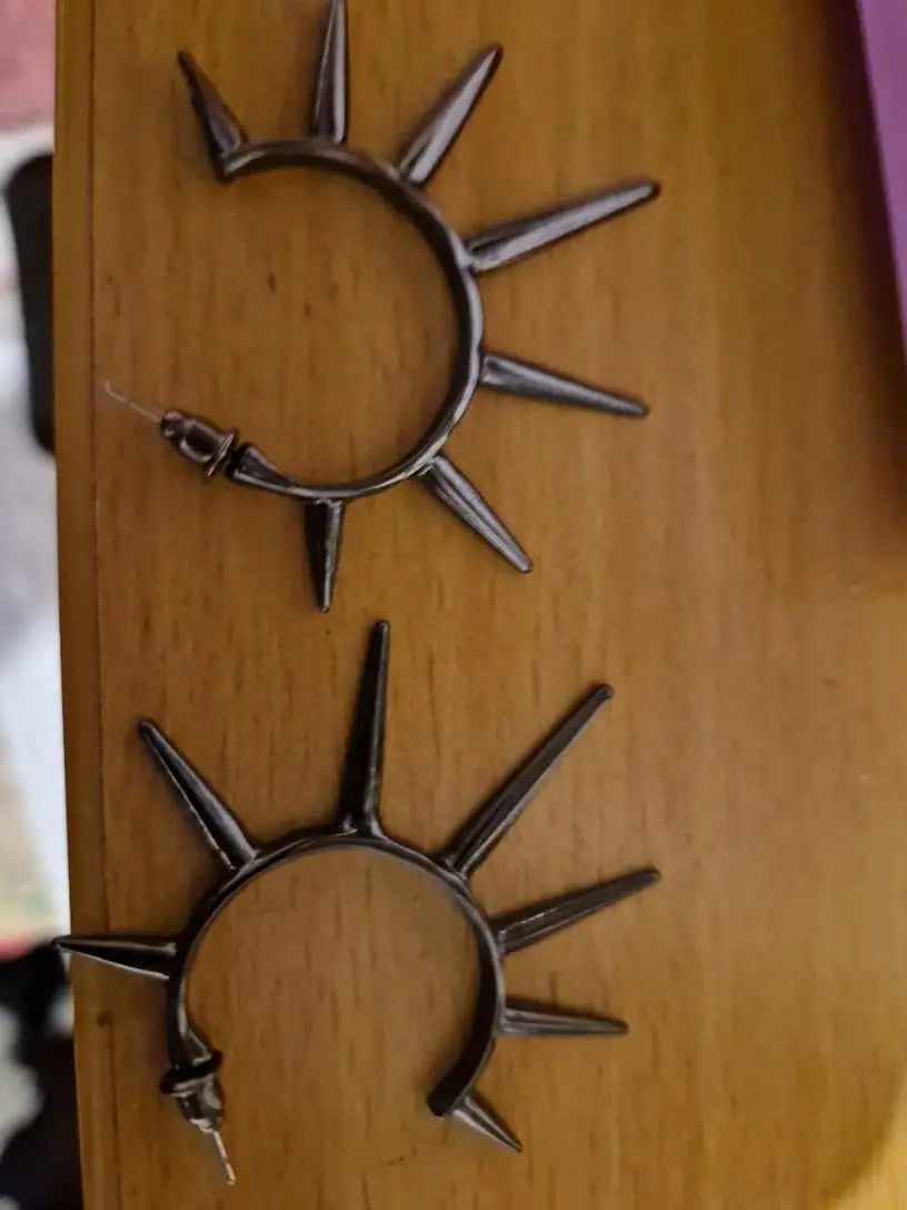 Spiked Gothic Earrings