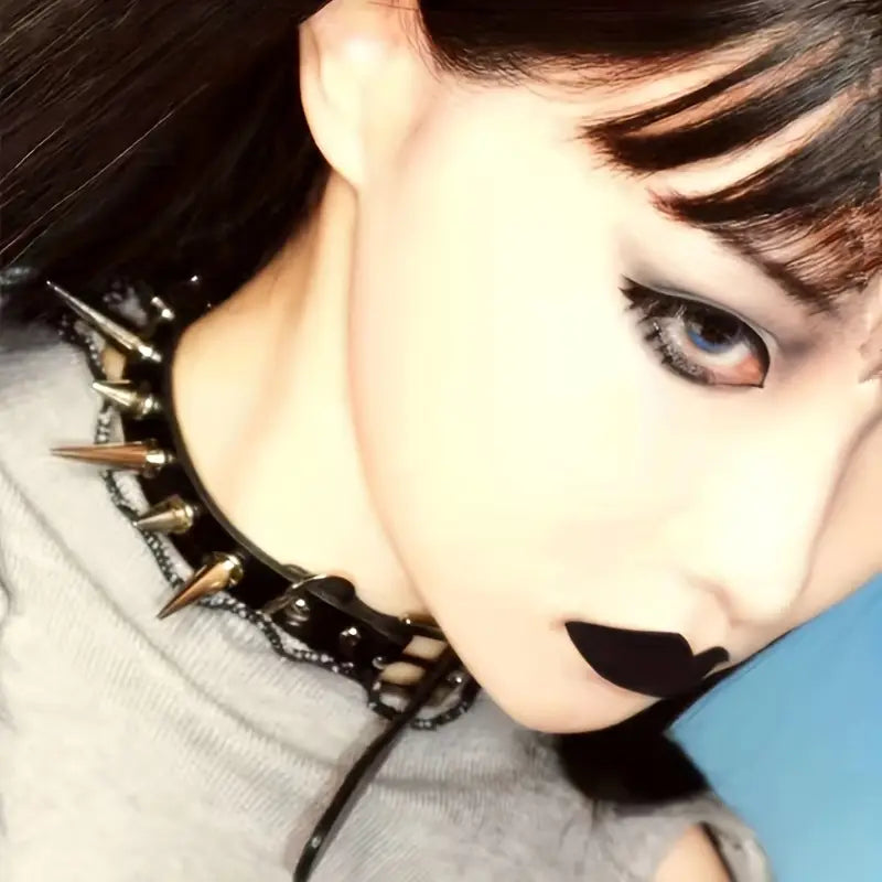 Spiked Gothic Choker