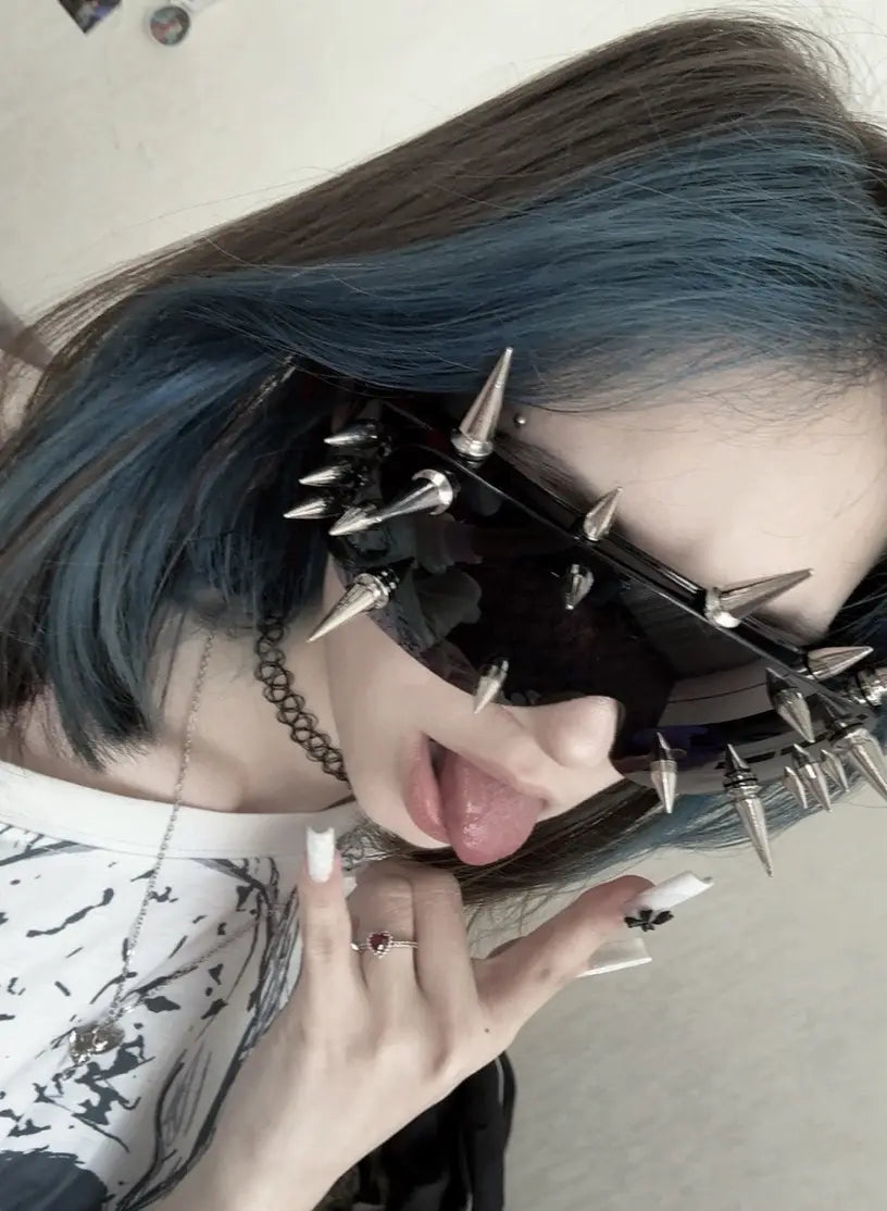 Spiked Punk Rock Sunglasses